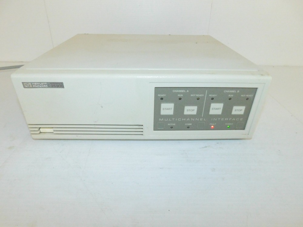 ^^ HEWLETT PACKARD INTERFACE 35900 MODEL 35900C (PTQ34)