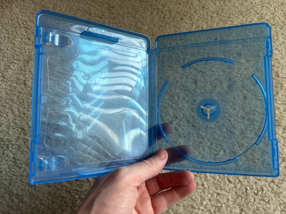 8x Empty Blu-ray Cases 1-Disc