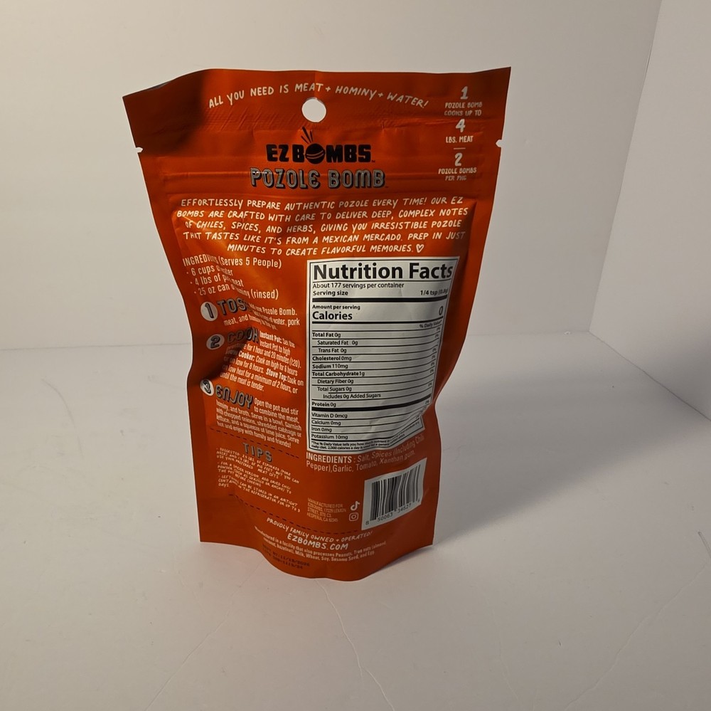 Ez Bombs Pazole Bomb