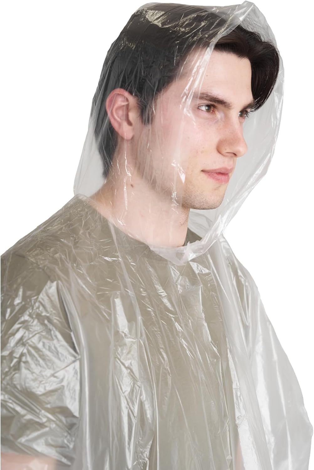 Rain Ponchos, 1 Pack | Waterproof, Compact, Storm Poncho, Gear for Outdoor ...