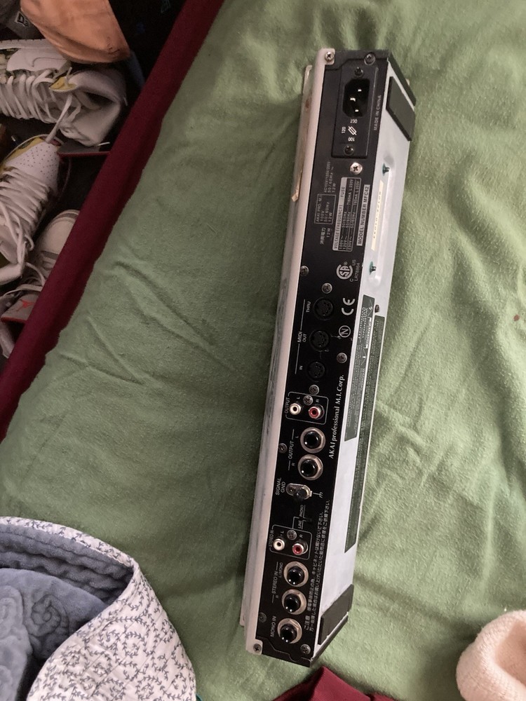 AKAI MFC-42 MFC42 Analog Analogue Filter Rack Unit Module Effects Stereo & Mono