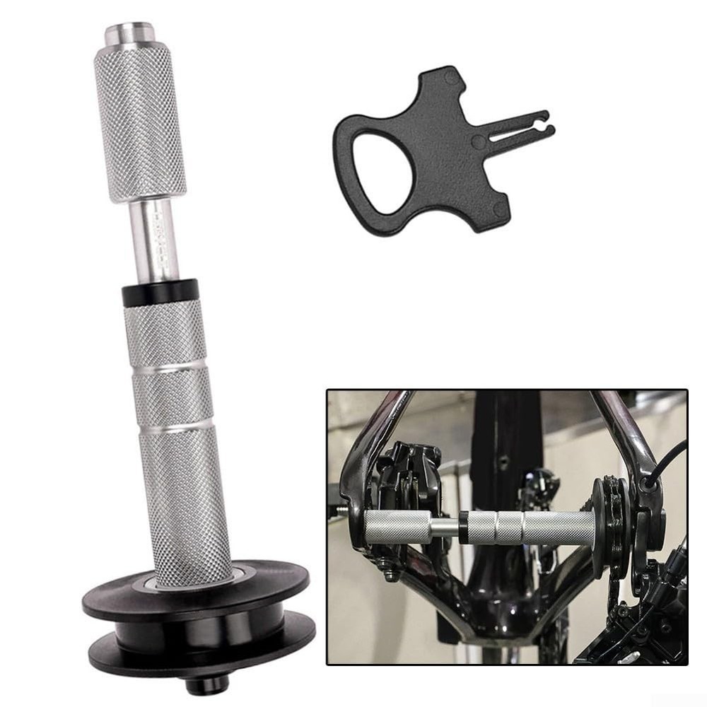 MultiFunction Bike Hub Kit Chain Keeper, Frame Protector, Quick Release Tool