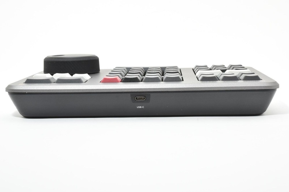 Blackmagic Design DaVinci Resolve Speed Editor Keyboard ONLY NO Software Japan