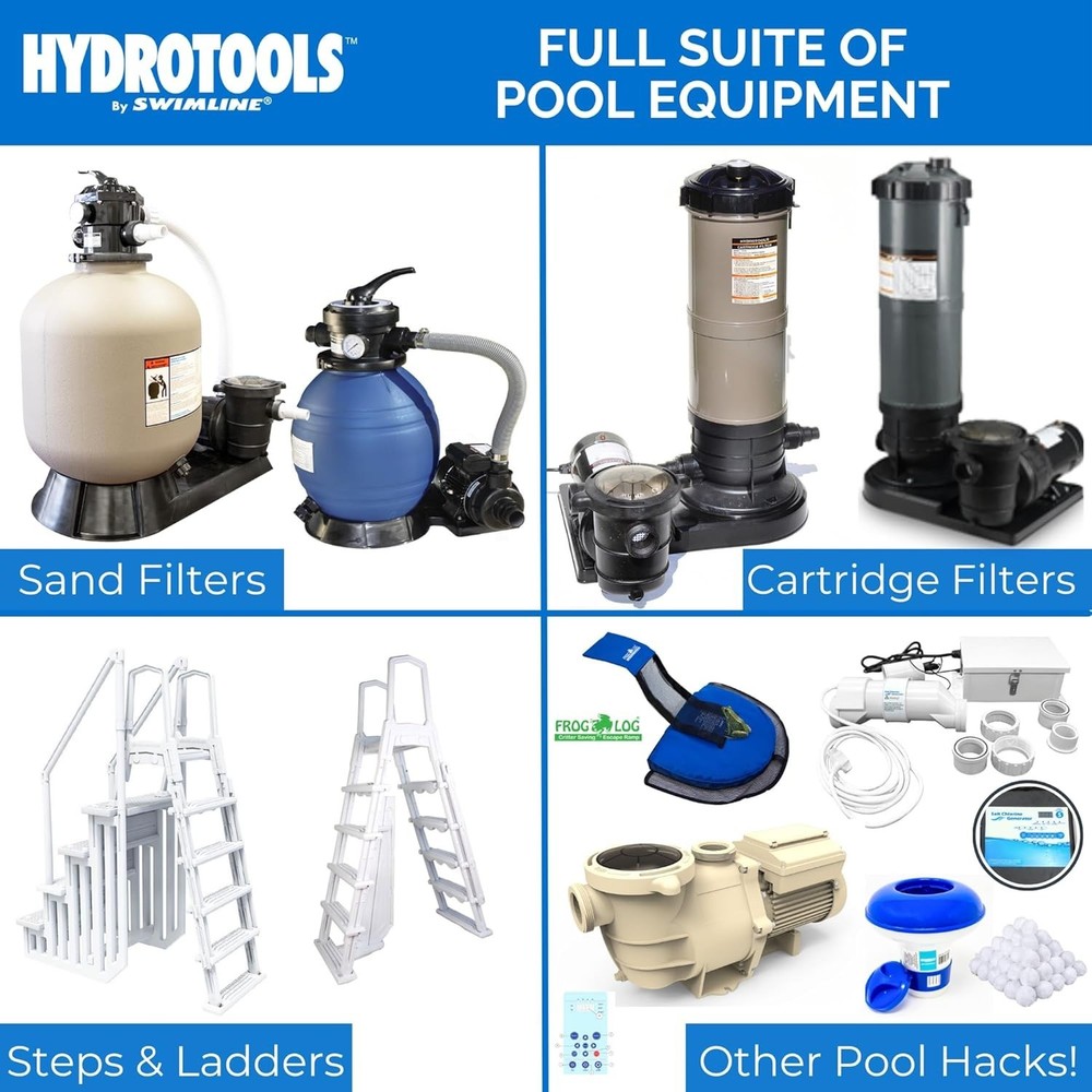 Hydrotools Weighted Pool Vacuum Head for Inground & Above Ground Pools
