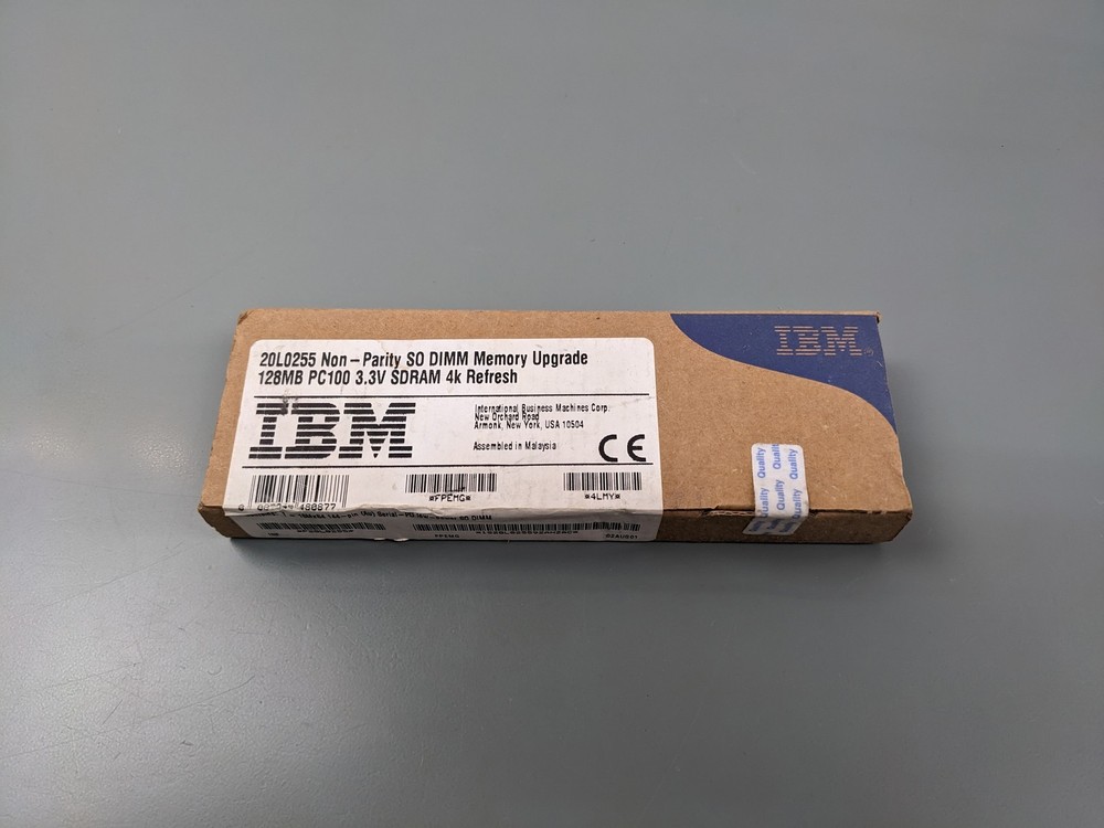 IBM 128MB PC133 SO-DIMM RAM Module for ThinkPad