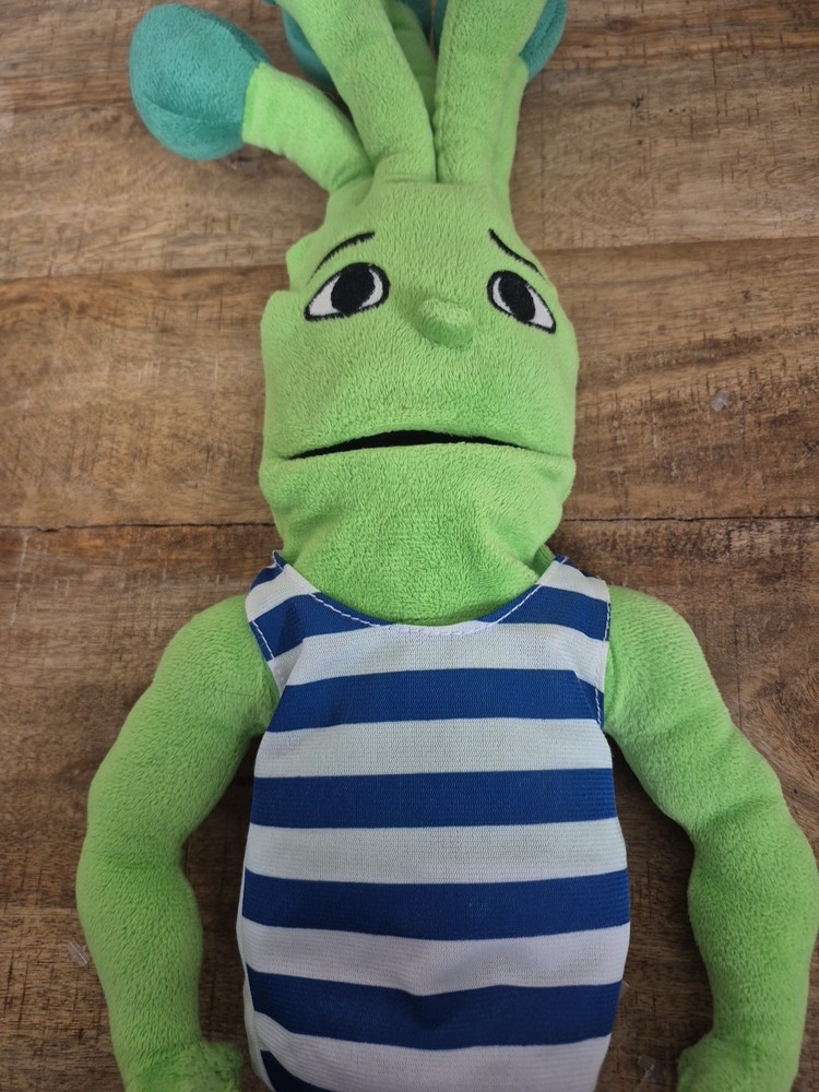 Brian Broccoli Hand Puppet Stuffed 14" Super Sprowtz Vegetable Creative Play