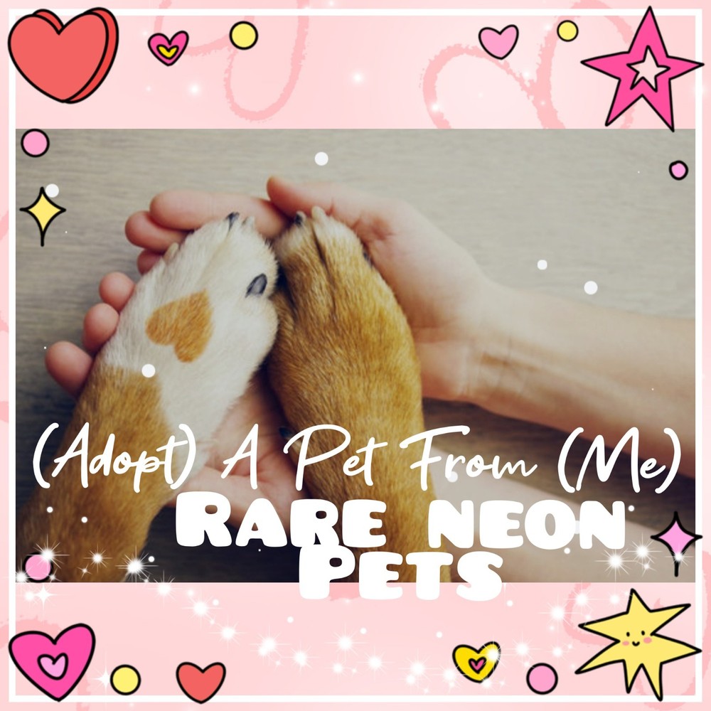 🌟Rare🌟 M3ga & N3on 🌺🌸 Adopt (All Stuff) Today! 🌸🌺