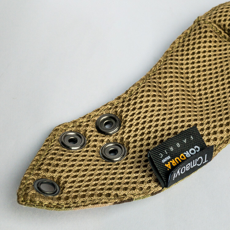 Tactical Riding Half Face Mask Double Layer Camouflage Face Shield