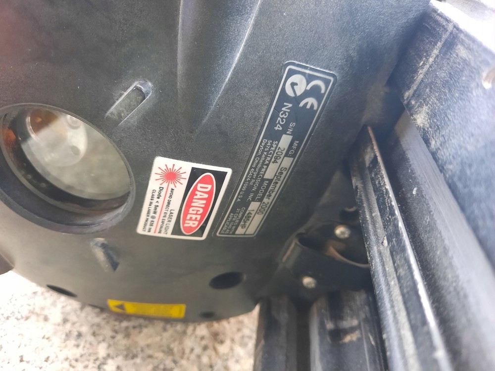 Spectra Precision 1485HP Construction Laser