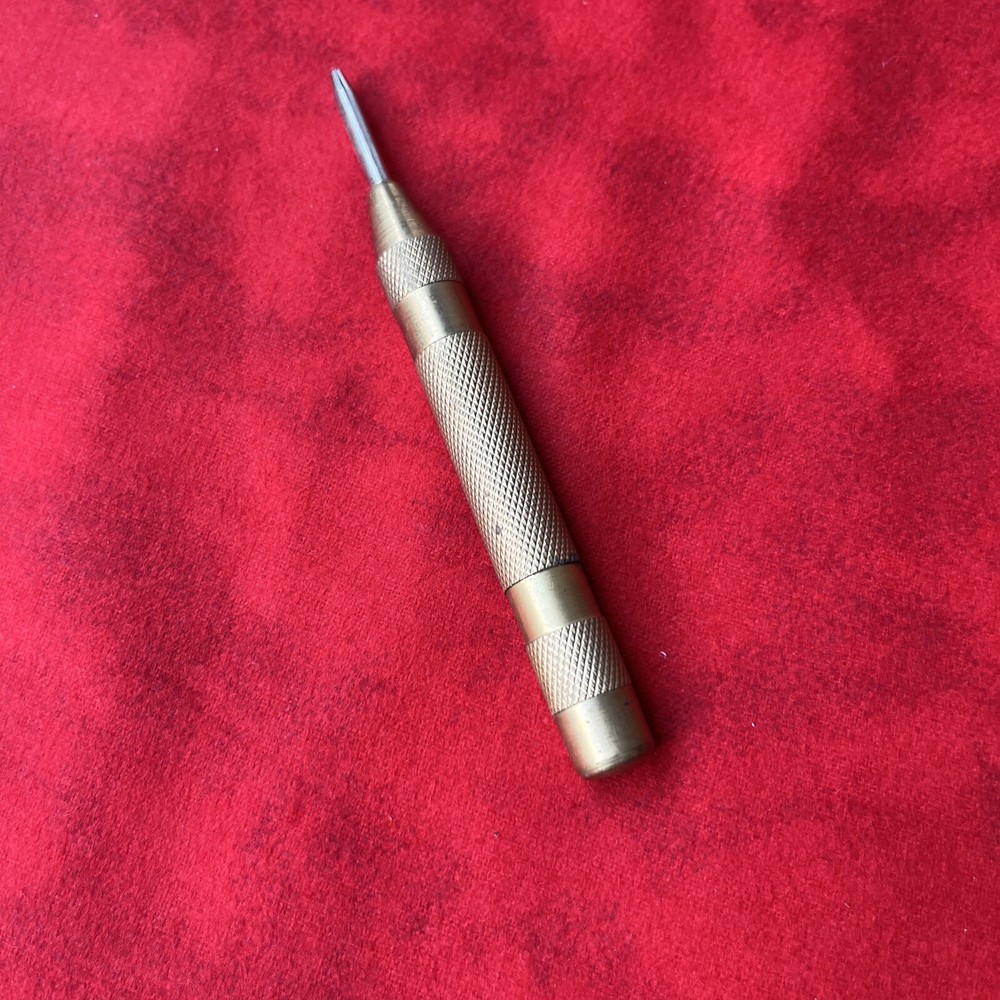 BRASS 5" PUNCH TOOL (k21)
