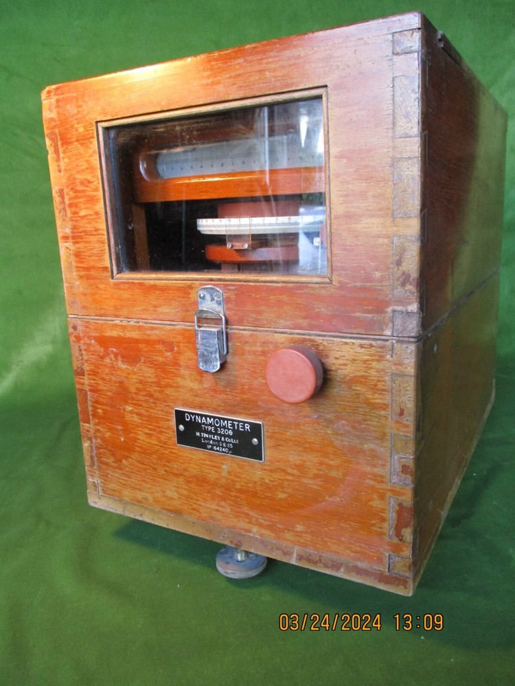 -DYNAMOMETER TYPE 3206 BY H TINSLEY
