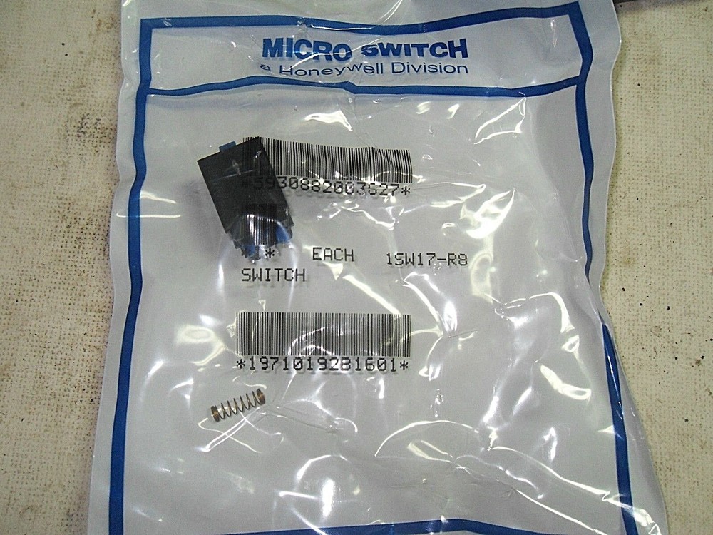 Microswitch 1SW17-R8 Replacement Switch Kit