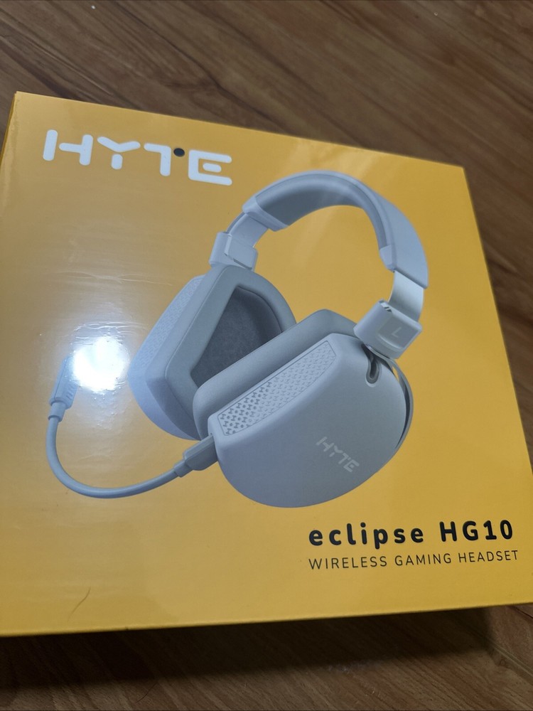 HYTE Eclipse HG10 Wireless Gaming Headset Grey  PC