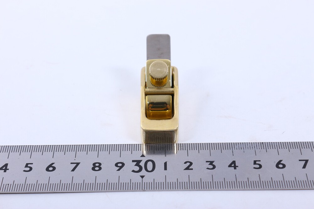 Violin Making tools flat bottom Brass Planes tool luthier Woodworking Tools #125