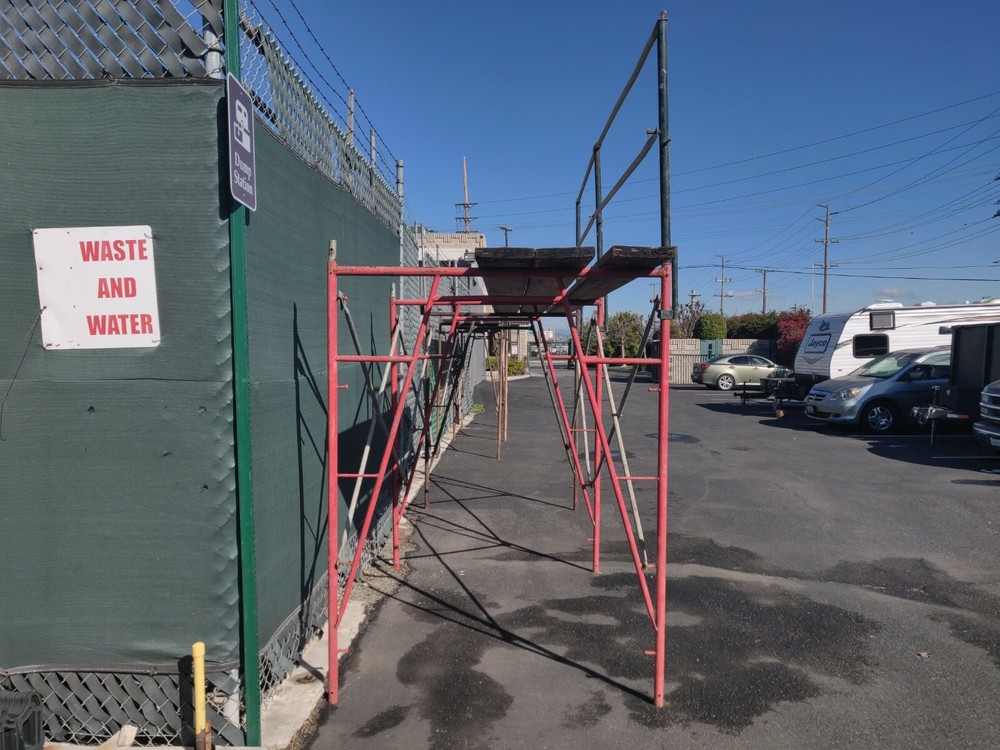 Used Aluminum Scaffolding