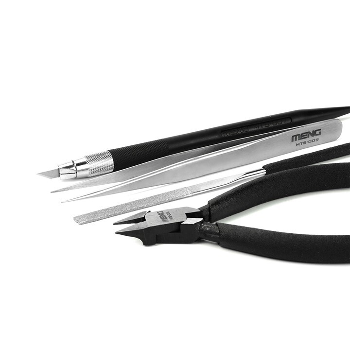 Meng #MTS-003 Basic Hobby Tool Set