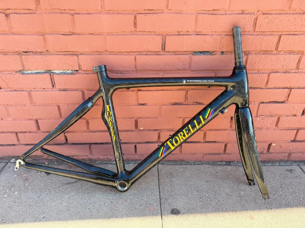 Torelli Vintage Carbon Frame (Good Condition)