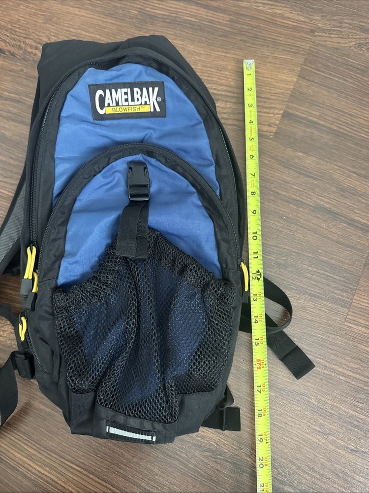 Camelback Blowfish Hydration Hiking Outdoor Slim Backpack, Bladder NOT Included