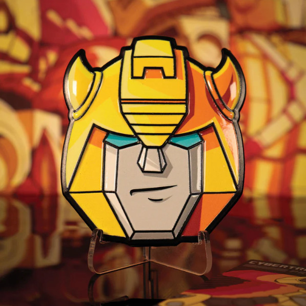 Transformers Limited Edition Bumblebee Medallion