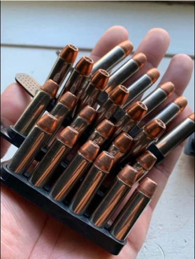 Aolamegs Speed Strip,Speed Loader 6 Rounds for .38/.357 4pack