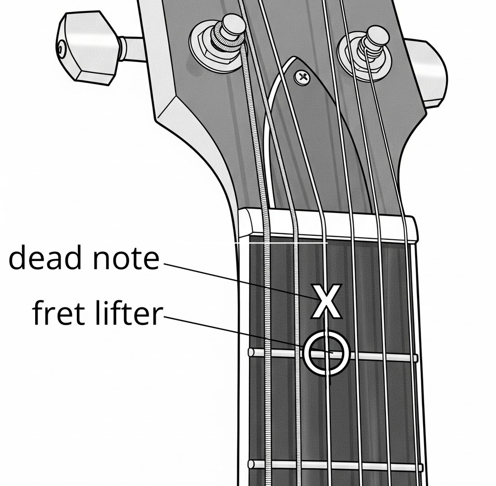 Dead Note Doctor - Fix Dead Buzzing Notes like Magic - 30 pack
