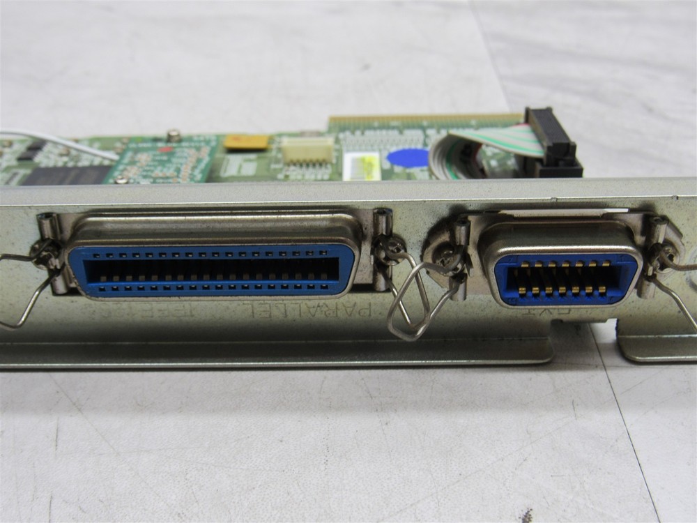 SATO CL4NX Plus Printer Wireless Parallel Serial Interface Card CLNX-IF2-REV1.0