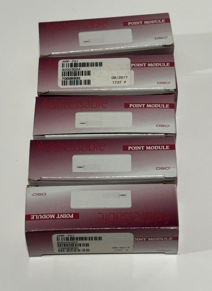 DSC AMP-701 Point Module - Quantity 5