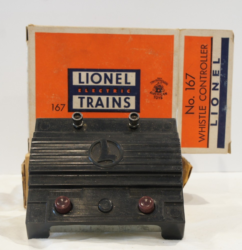 LIONEL WHISTLE CONTROLLER 167
