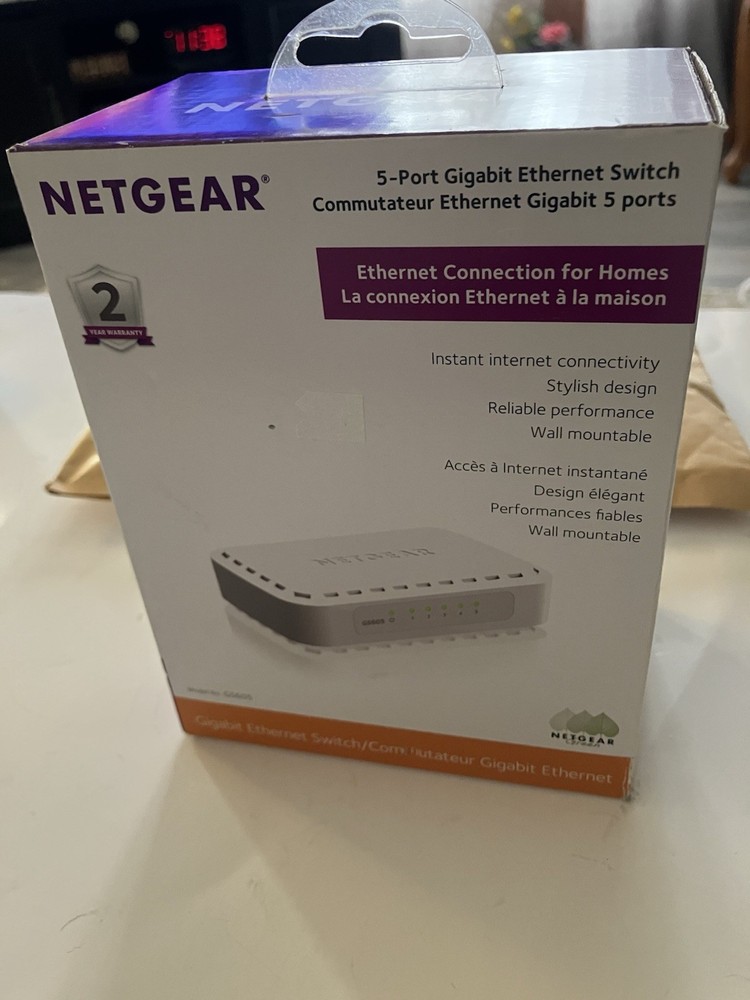 Netgear Ethernet Connection For Homes