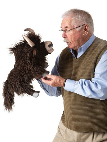 Folkmanis Puppets Yak Puppet