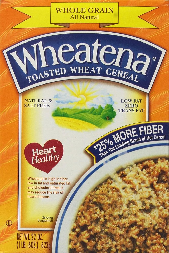 Toasted Wheat Cereal, 20-Ounce Boxes