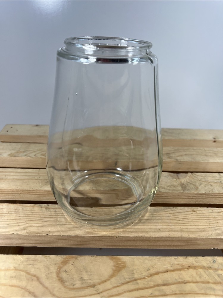 Antique Glass Unbranded LANTERN GLOBE
