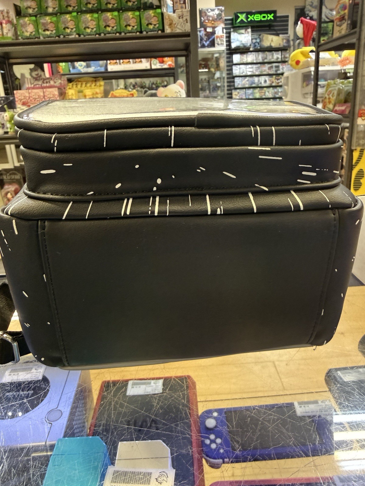 Star Wars Loungefly Mini Backpack Clear Pin Display Pocket Episode IV A New Hope