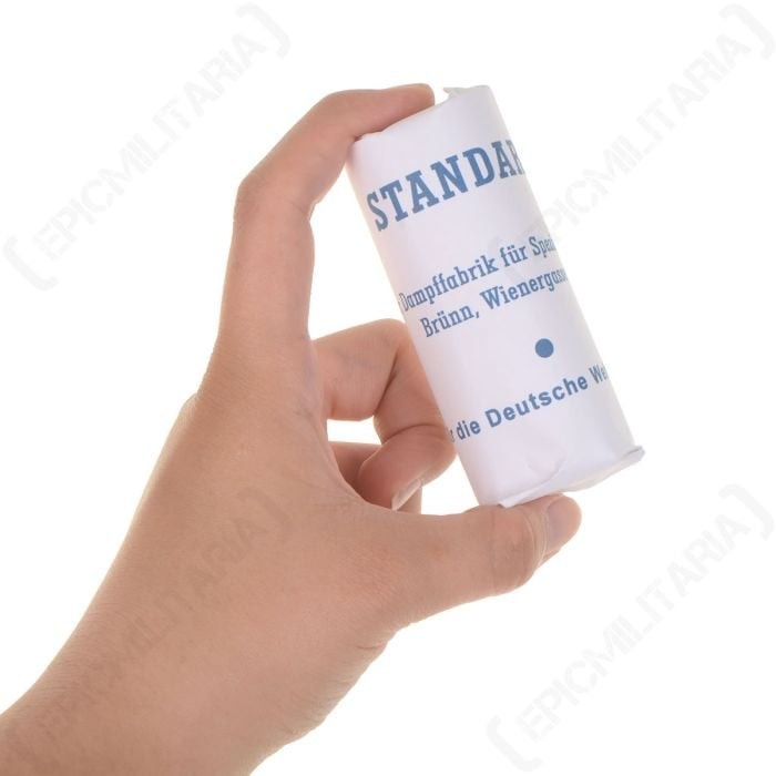 WW2 German Shaving Soap - Reproduction - White - Pocket Litter