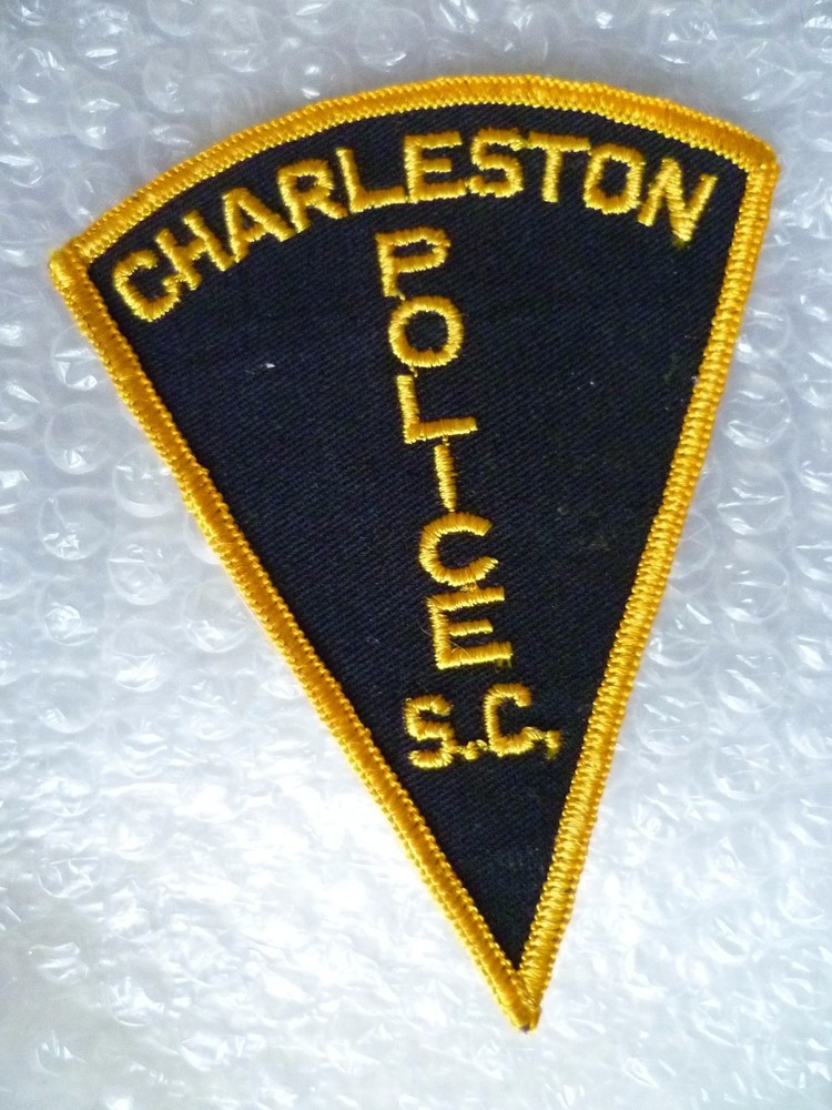 Patch- Charleston SC US Police Patch (NEW*)