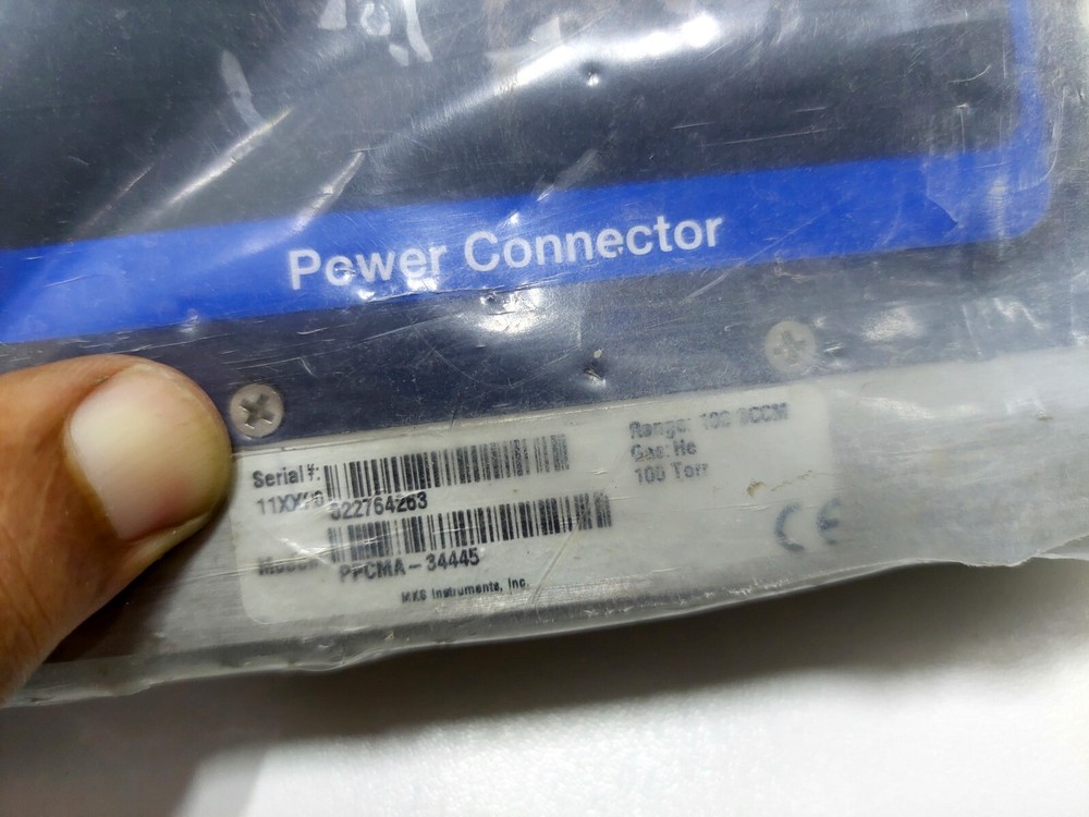 MKS Instruments PPCMA-34445 Pressure Controller Range:100SCM