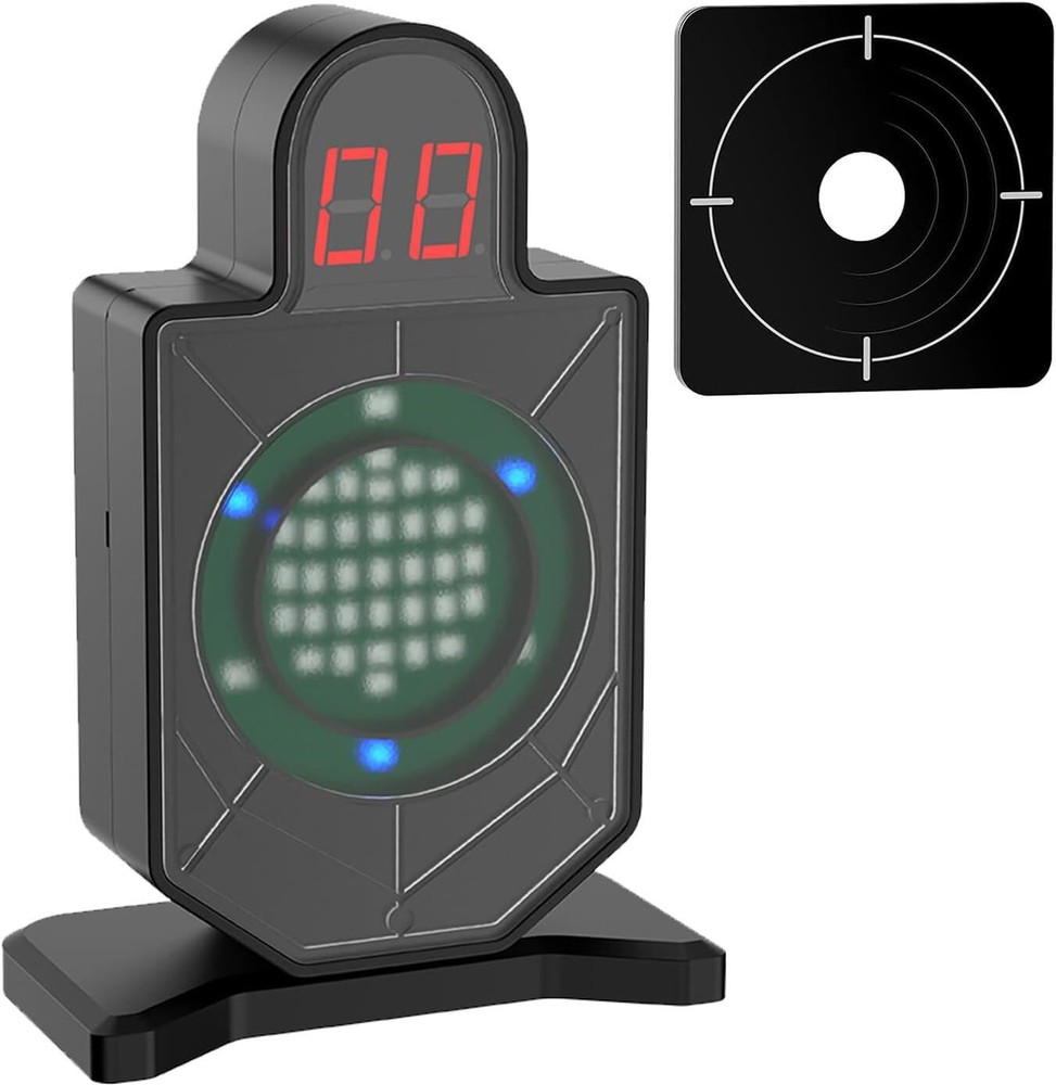 Laser Trainer Target Dry Fire Laser Training System Safe for Indoor Gun Training