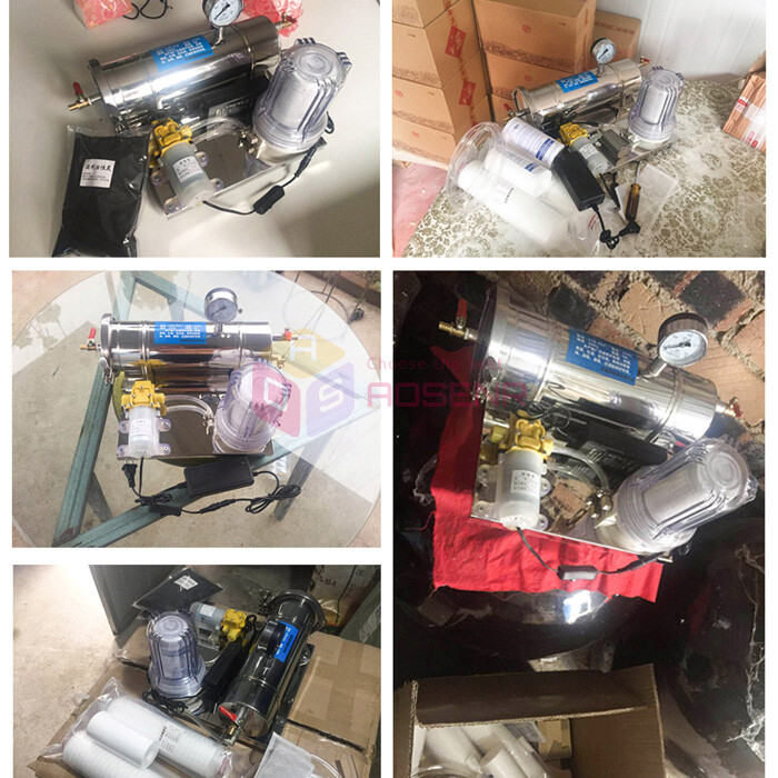 Automatic Wine Filter Ageing Machine Liquor Filtering Machine Brewing Equipment