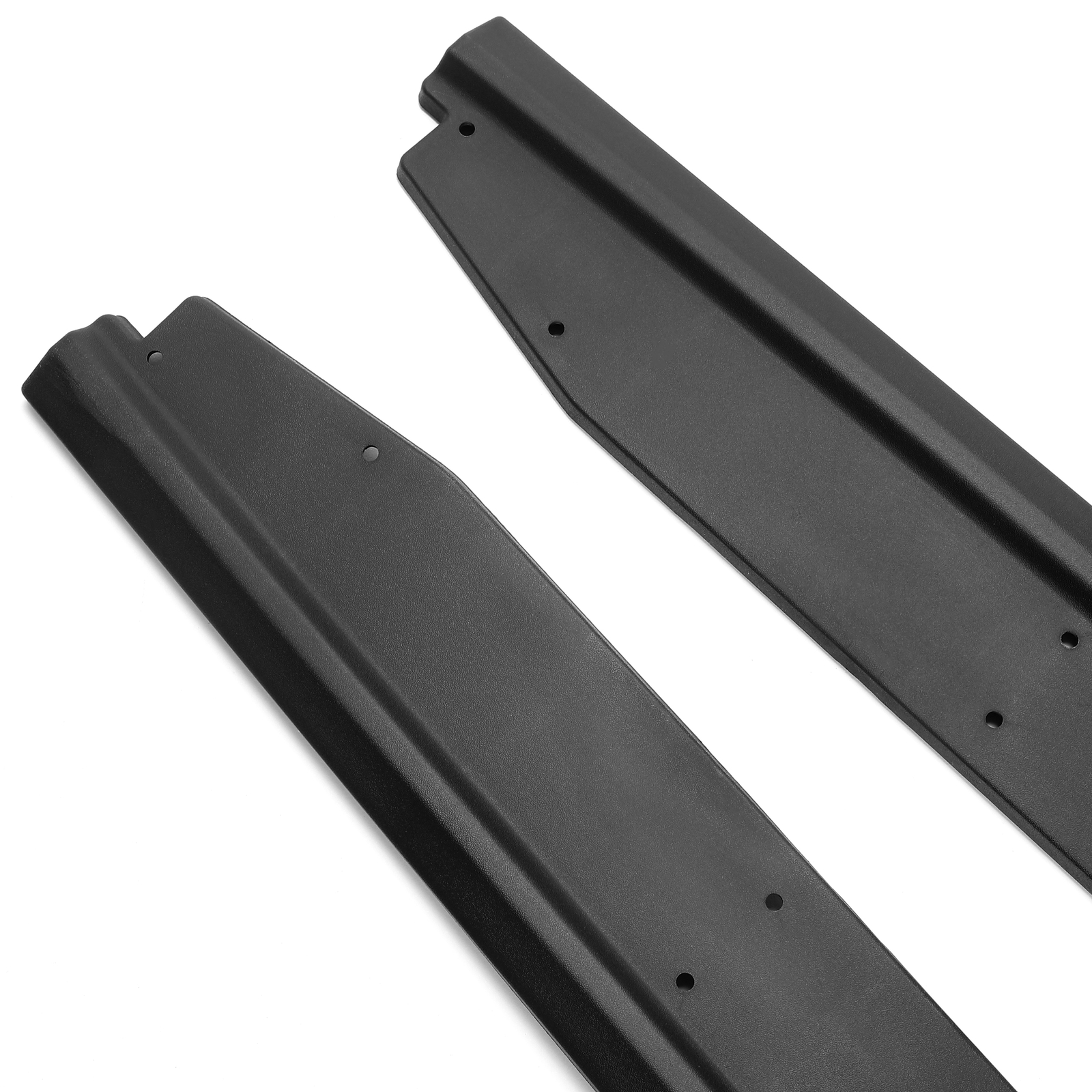 NEW Side Skirt Extension Splitter W/ Winglet GT500 Style For 15-22 Ford Mustang