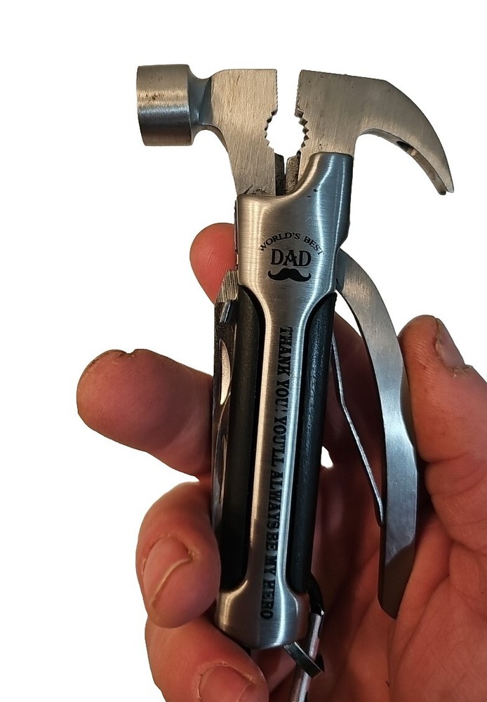 Multi Tool Hammer Mens Gift for Dad