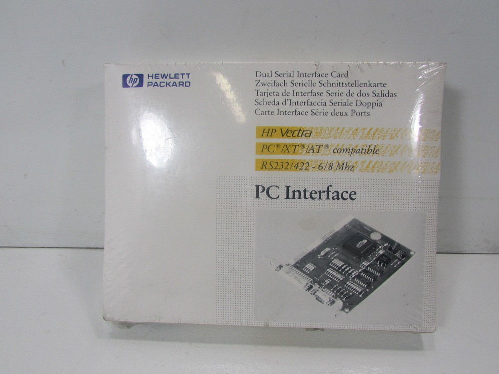 HP 245411B PC INTERFACE DUAL SERIES INTERFACE CARD