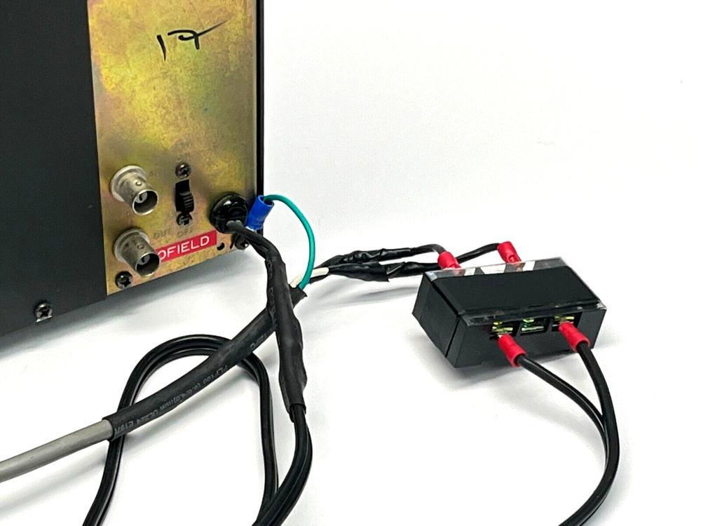Hitachi VM-920 Video Monitor IMAGE BURN