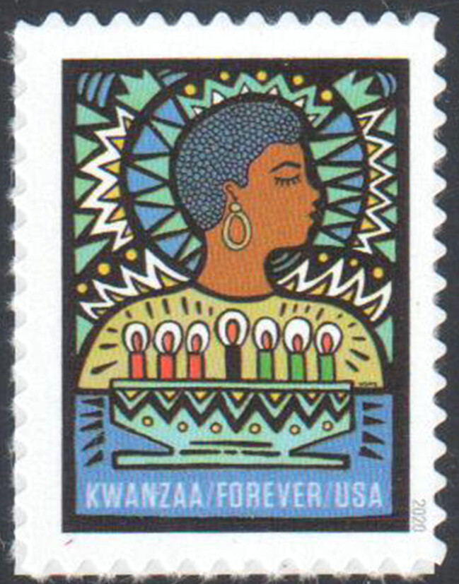 SC#5531 - Kwanzaa MNH