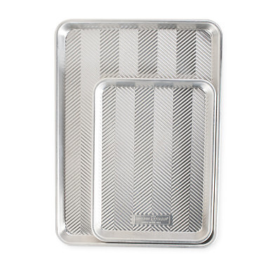 Nordic Ware Prism Baker's Bundle Quarter and Half Sheet