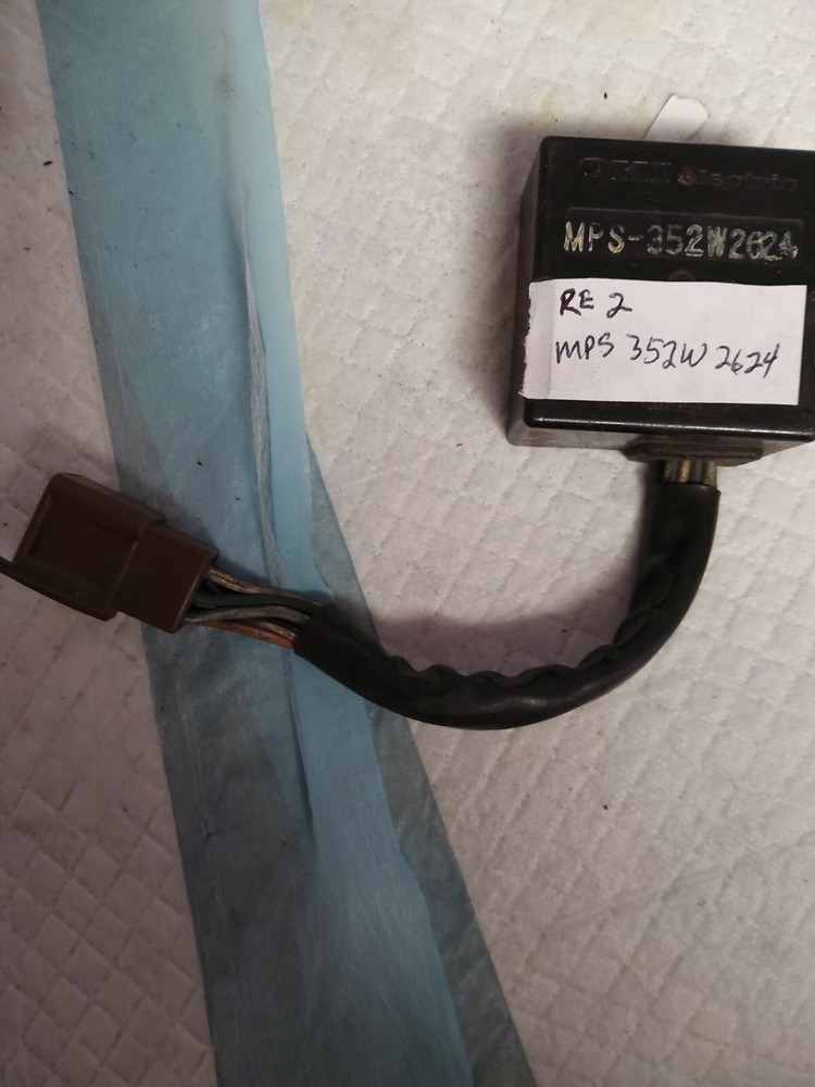 honda mps352w2624 ignition cdi  RE2