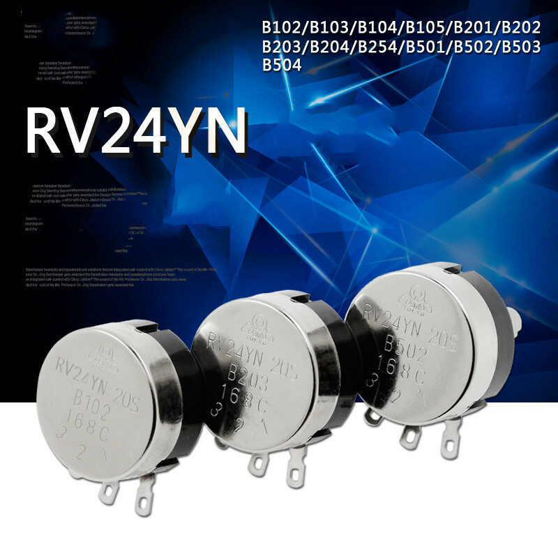 RV24YN20S B102 B202 B502 B103 B203 B503 B104 B105 1K 2K 5K 20K 10K 200K 500K 1M