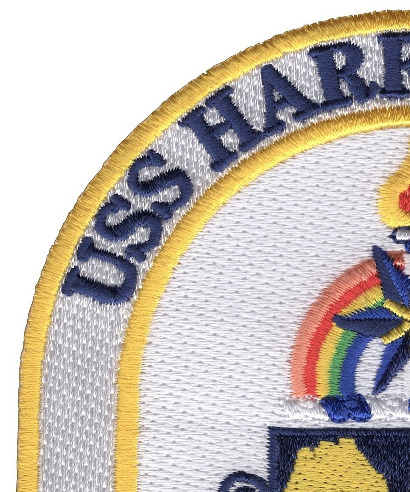 DD-986 USS Harry W Hill Patch
