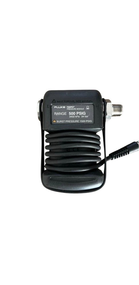 FLUKE 725 PROCESS CALIBRATOR WITH FLUKE 700P07 PRESSURE MODULE