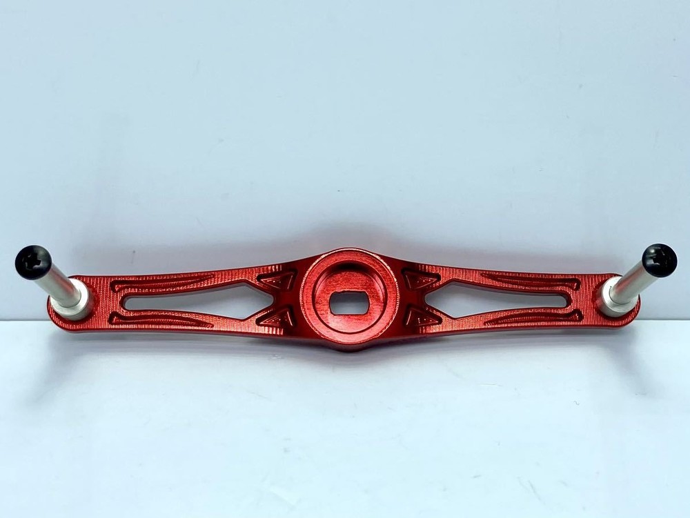 Red Lire Straight Custom Handle 95mm