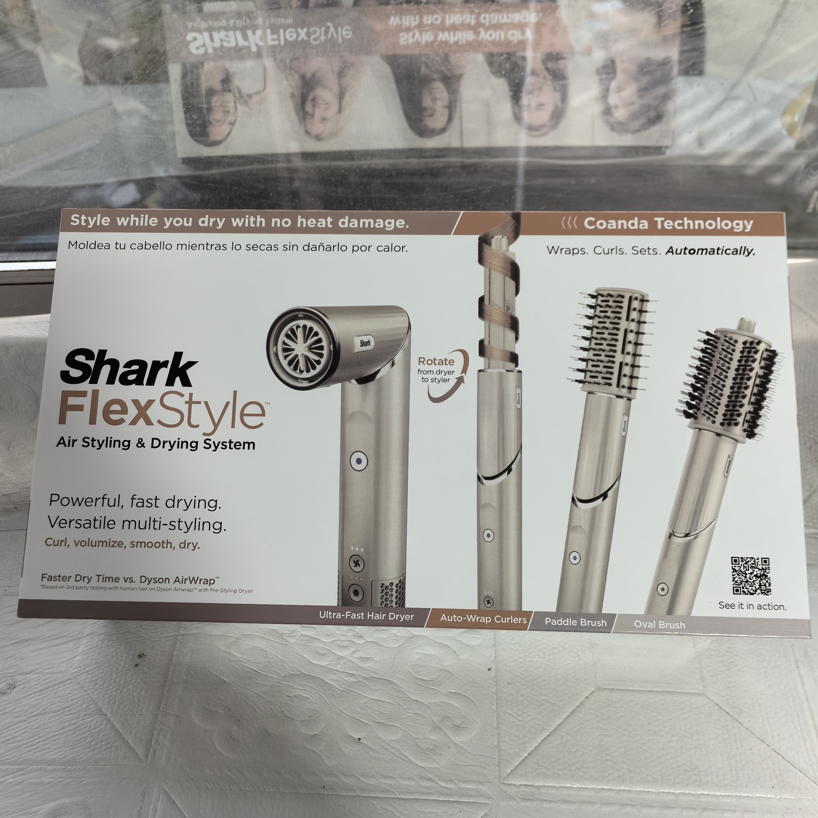 NEW Shark Flex Style Air Drying and Styling System HD430 120V